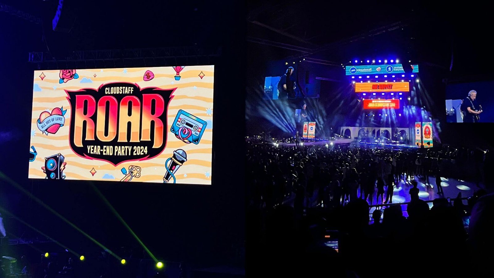Cloudstaff Roar Year-End Party 2024 Image