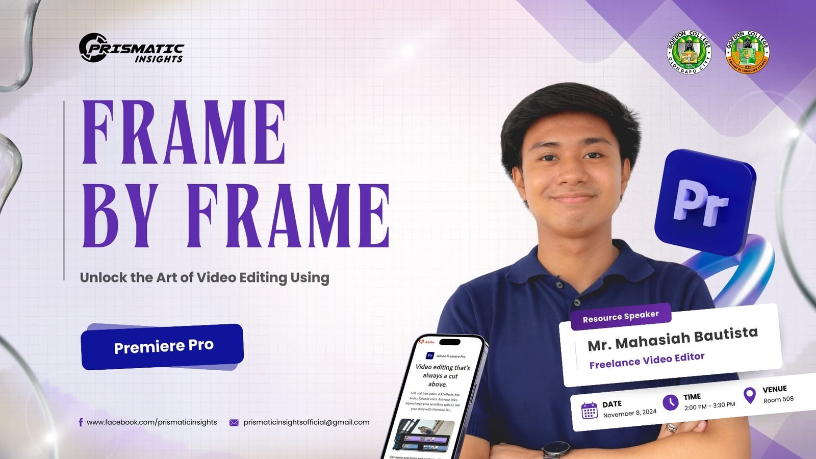 Frame by Frame Unlock the Art of Video Editing Using Premiere Pro