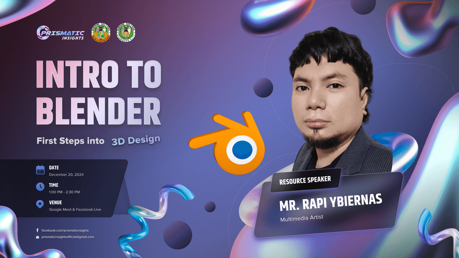 Intro to Blender: First Steps into 3D Design