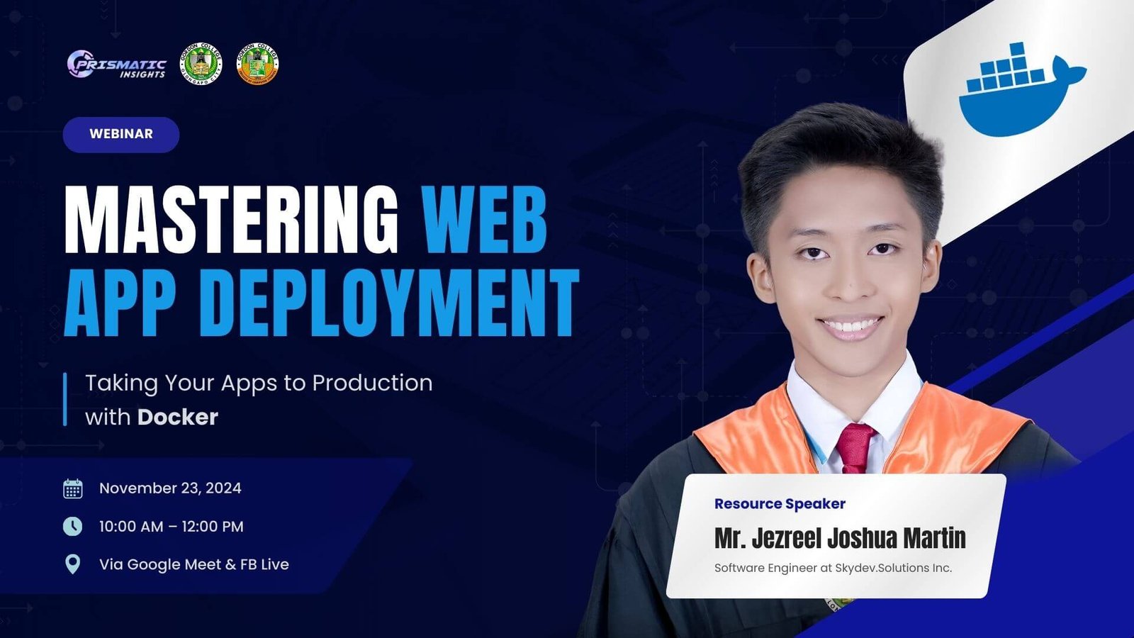 Mastering Web App Development: Taking Your Apps to Production with Docker