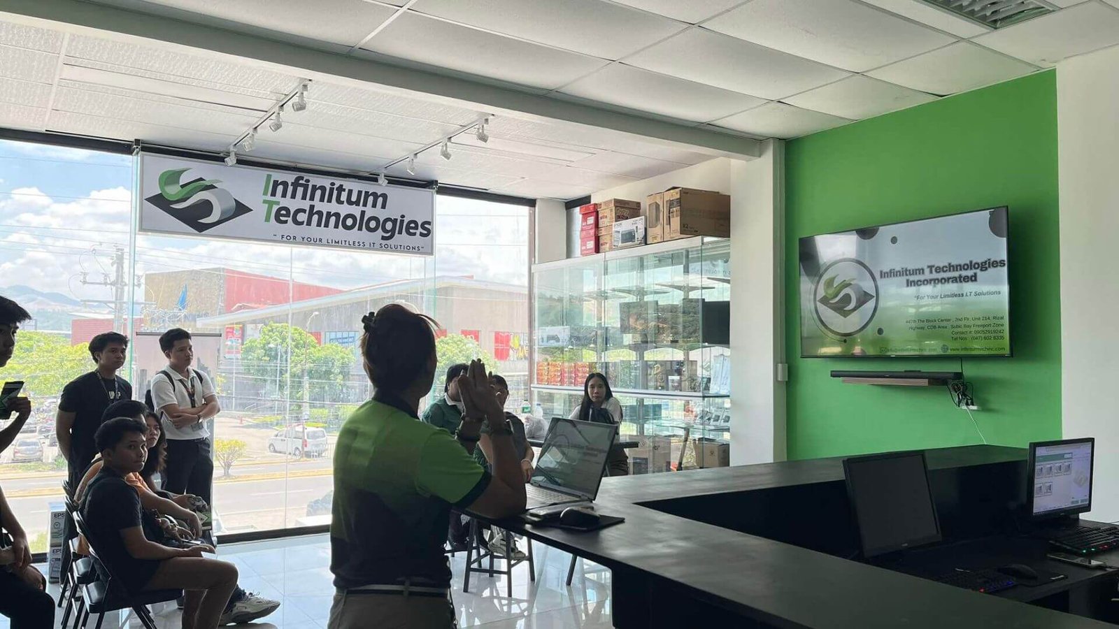 Industry Visit to Infinitum Technologies Inc.